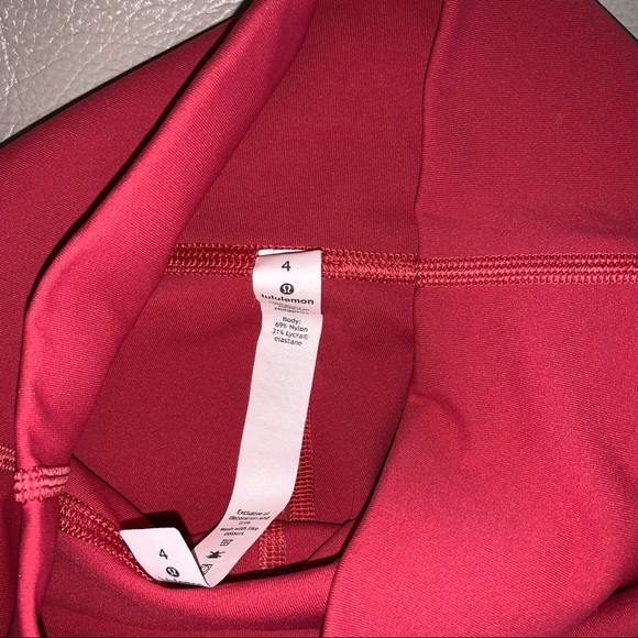 Lululemon Wunder Under Crop 21” - Picture 5 of 8